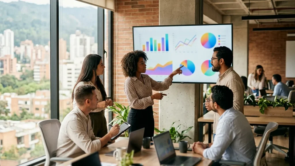 Optimizando la visibilidad en el punto de venta digital con las mejores agencias SEO, GEO y AEO en Colombia